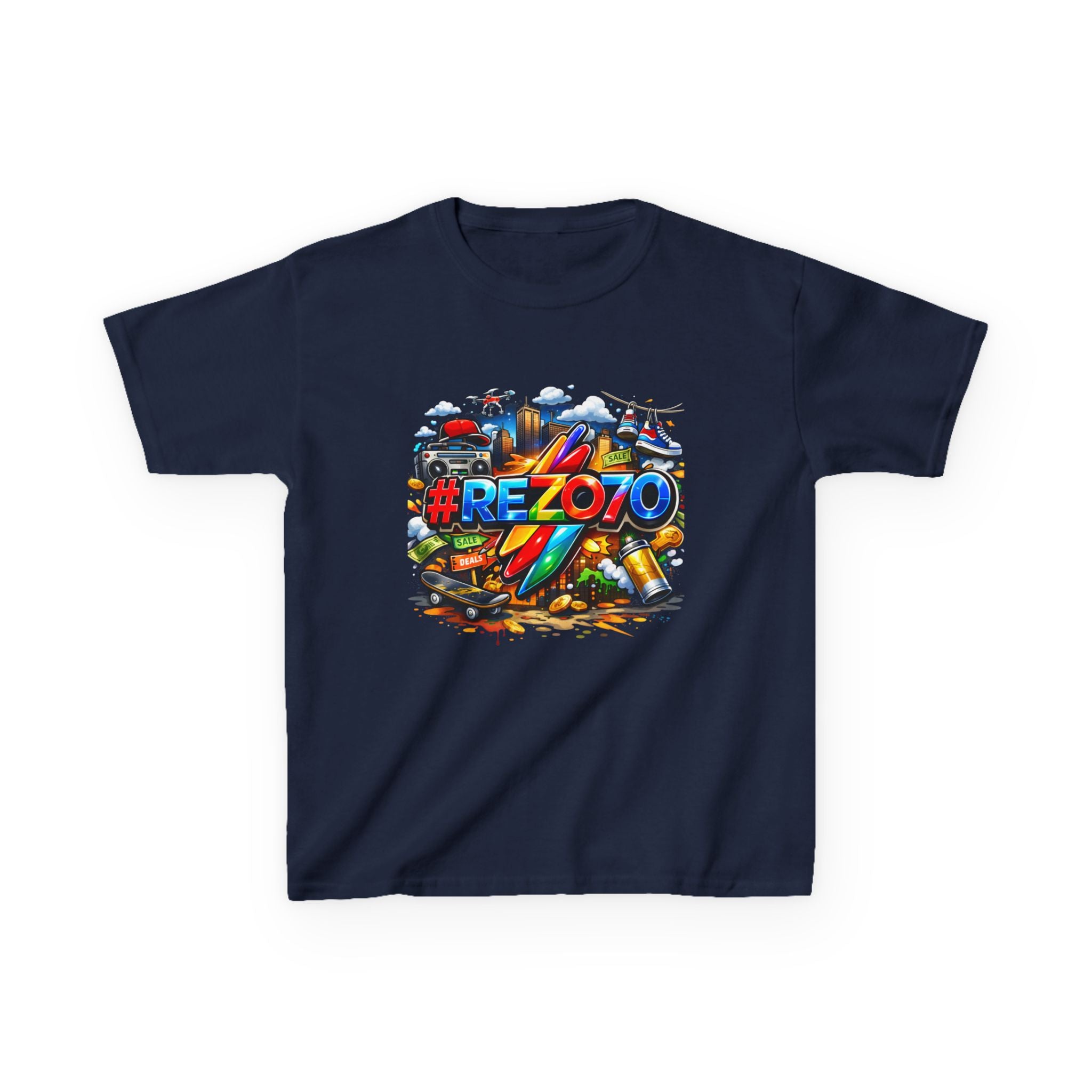 Kids Tee — Colorful