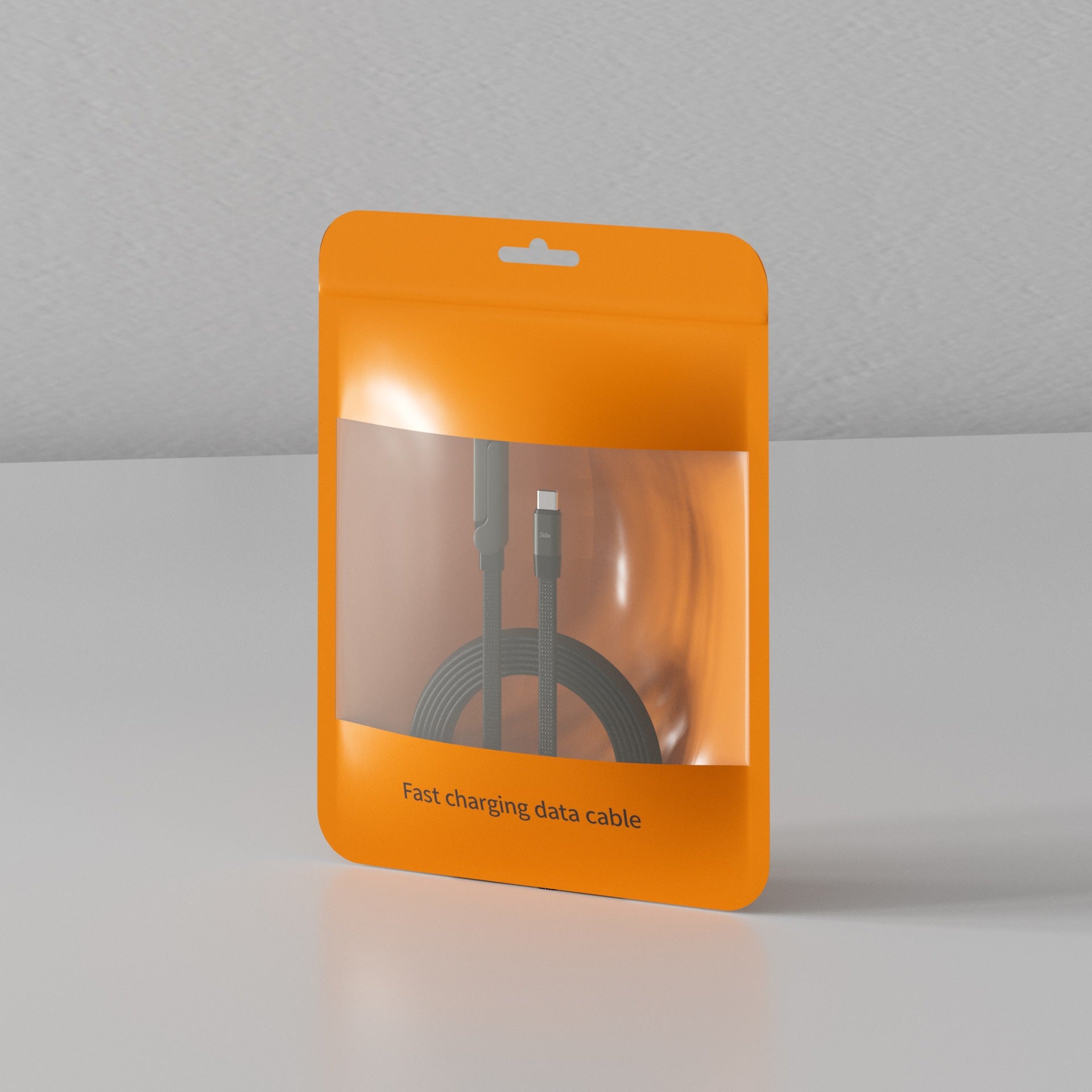 Fast Charging Foldable Bracket Data Cable 2-in-1