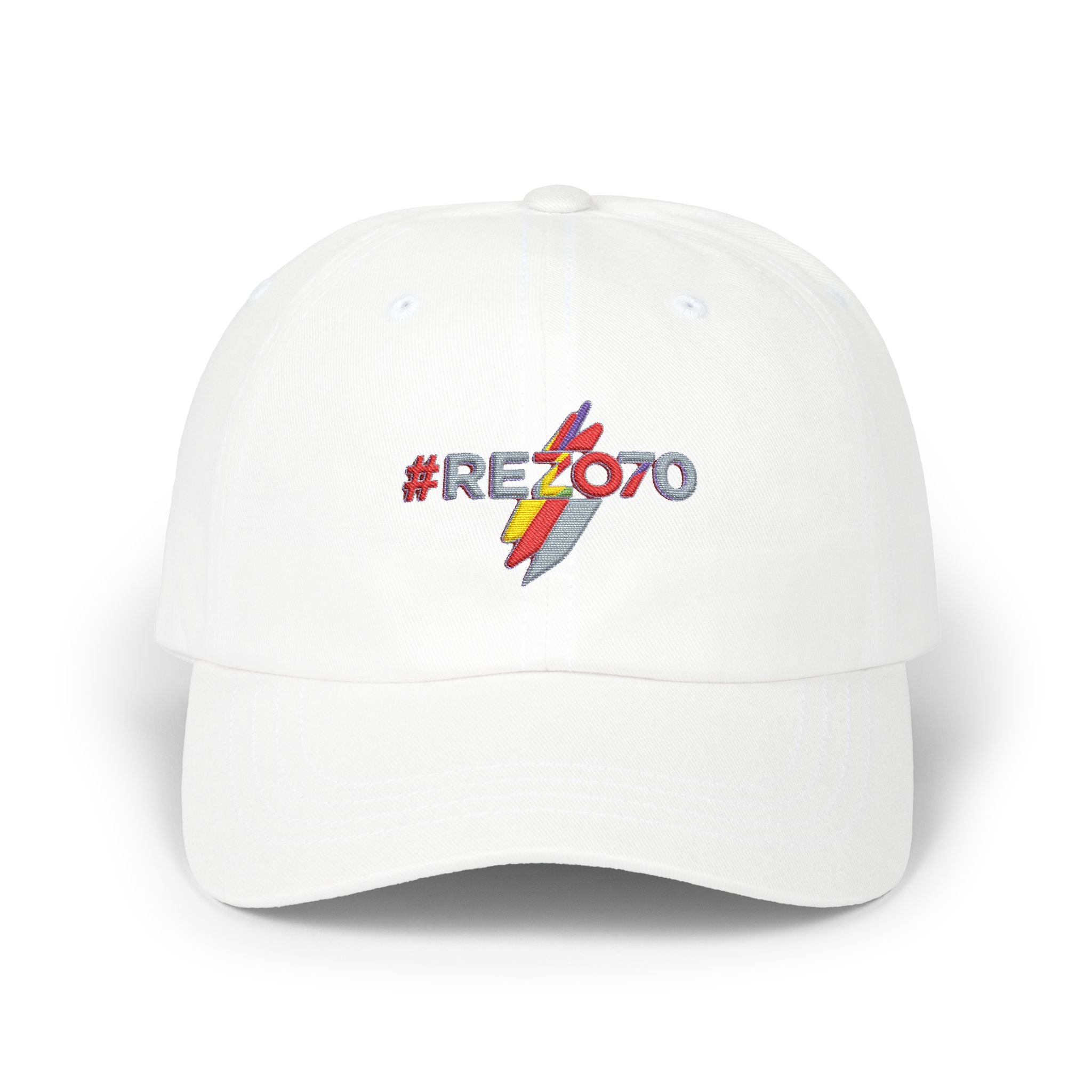 Dad Cap — Bolt Embroidered Hat