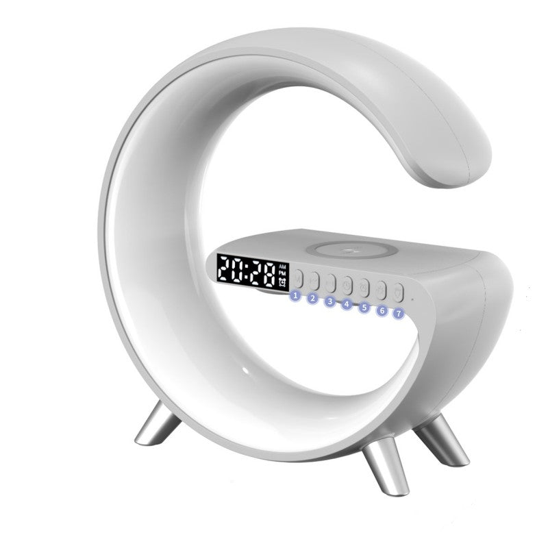 New Intelligent G Shaped LED Lamp Bluetooth