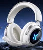 Wired-Wireless 2.4G BT RGB 7.1 Stereo Sound Gaming Headset Low Latency 2000mAh Noise Reduction Compatible PC PS5 DJs Sports