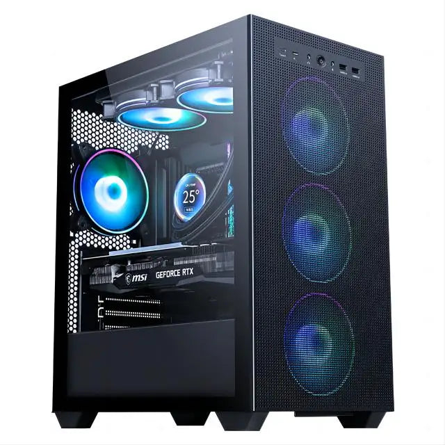 Hot sale cheap gamer desktop computer best price high quality system unit Core i7 12700 32GB RTX 3060 GPU Win 10 new gaming pc