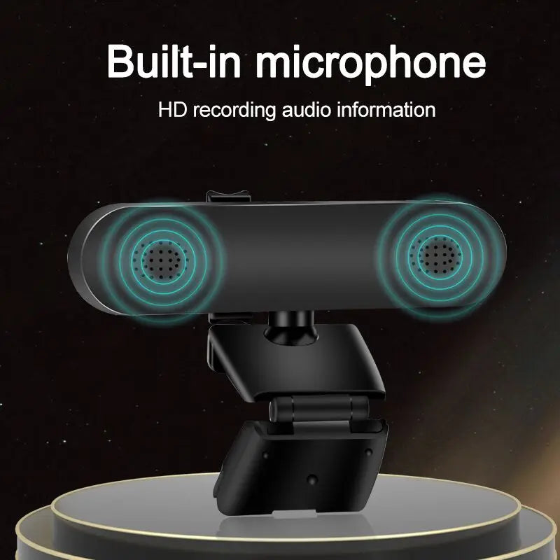 8K/4K HD Webcam Autofocus Conference PC Live Broadcast Webcam USB Webcam Office Meeting House With Microphone 1080P HD Webcam