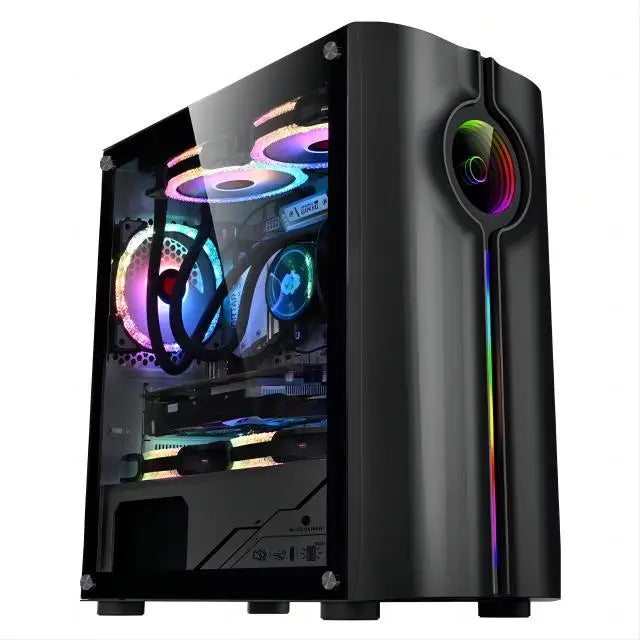 Hot sale cheap gamer desktop computer best price high quality system unit Core i7 12700 32GB RTX 3060 GPU Win 10 new gaming pc