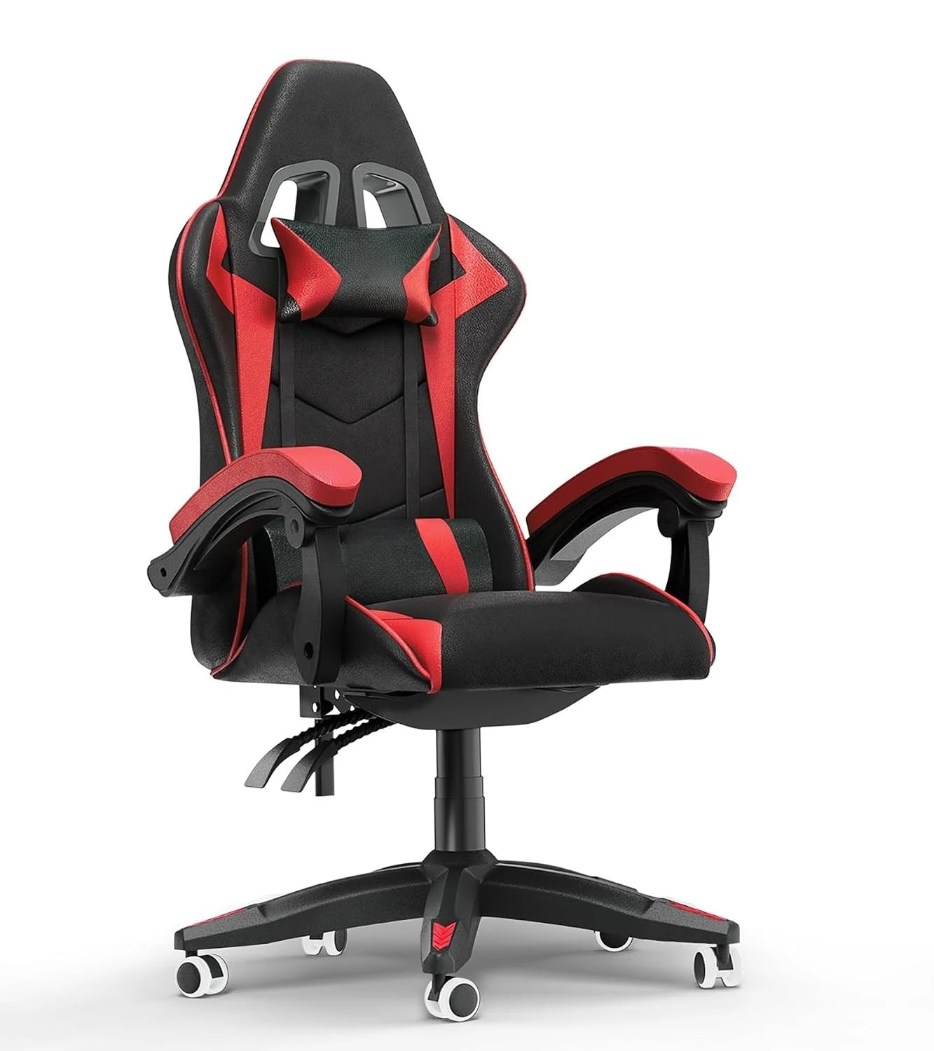 Ergonomic High Back Racing Style Reclining Gaming Chair With Headrest & Lumbar Support For Computer Use, Custom