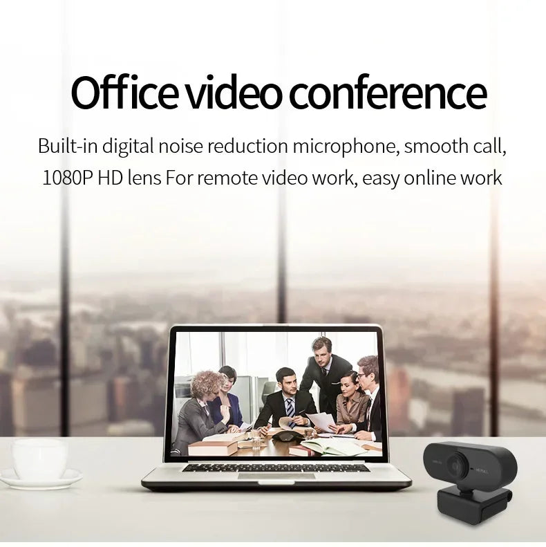 4K Webcam 1080P Mini Camera 2K Full HD Webcam with Microphone 30fps USB Web Cam for Auto Focus PC Laptop Video Shooting Camera
