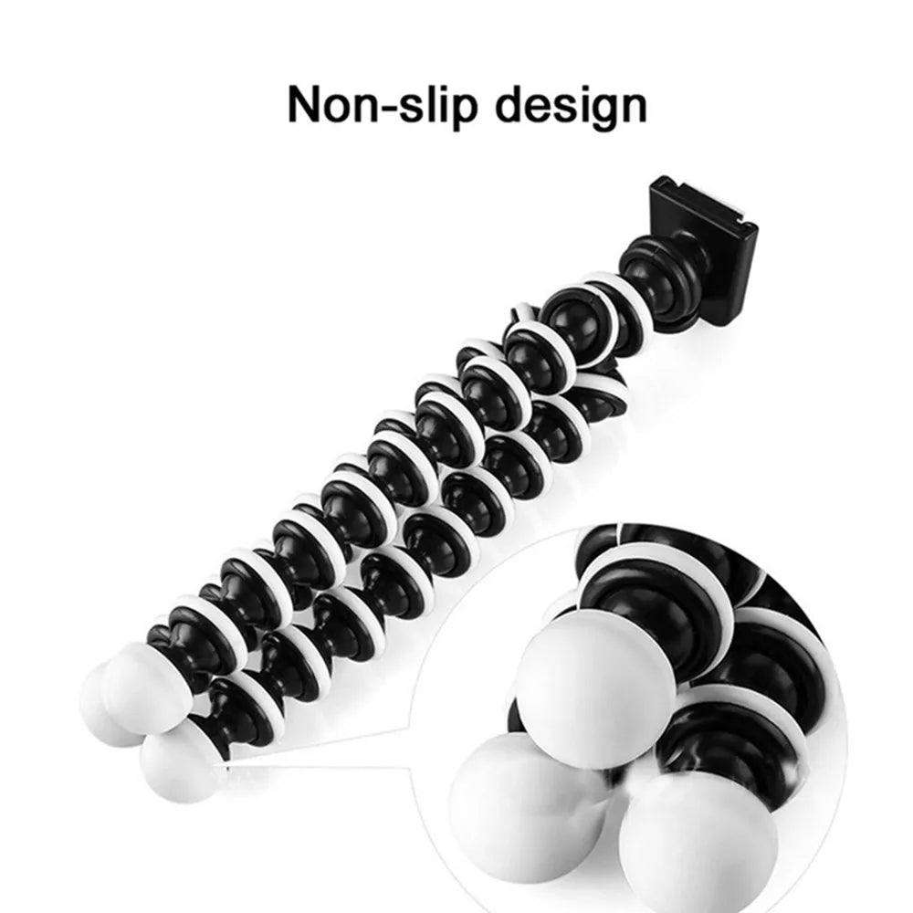 Tripods Tripod For Phone Mobile Camera Holder Clip Smartphone Monopod Tripe Stand Octopus Mini Tripod Stativ For Phone