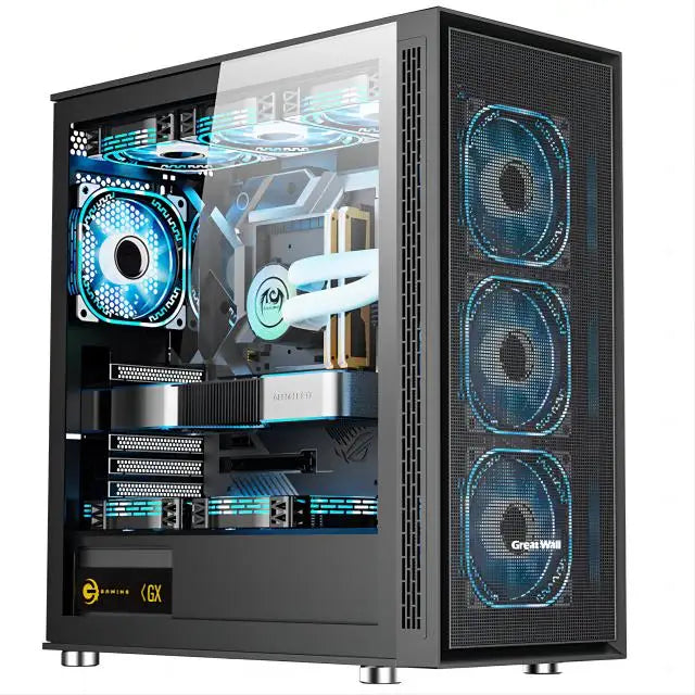 Hot sale cheap gamer desktop computer best price high quality system unit Core i7 12700 32GB RTX 3060 GPU Win 10 new gaming pc