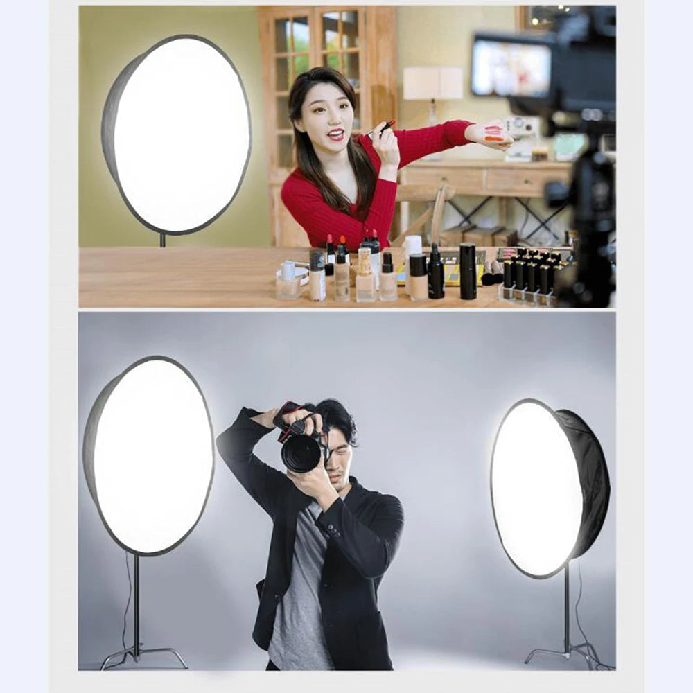 Yongnuo Softbox Diffuser for LED Video Light YN300 YN300II YN300III YN300IV YN160III YN320 YN600L YN600LII YN900 Fill Lighting