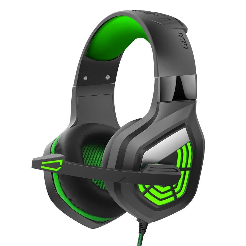 G7 Gaming Headset With Noise-cancelling Mic Surround Sound Wired LED Lights For Gamers Stereo SVirtual Surround Bass Earphone