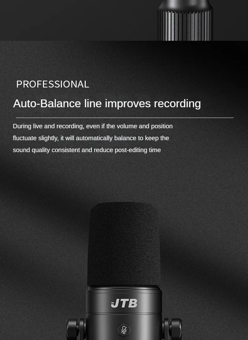 Boom Arm - Adjustable 360° Rotatable Microphone Sturdy Aluminum Alloy Mic Desk, Table Stand Foldable Scissor Stable Mount Arms