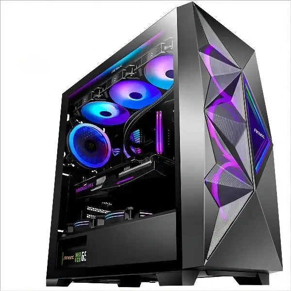 Hot sale cheap gamer desktop computer best price high quality system unit Core i7 12700 32GB RTX 3060 GPU Win 10 new gaming pc
