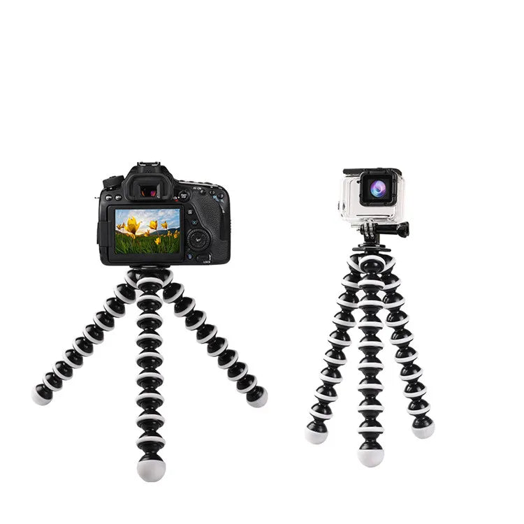 Tripods Tripod For Phone Mobile Camera Holder Clip Smartphone Monopod Tripe Stand Octopus Mini Tripod Stativ For Phone
