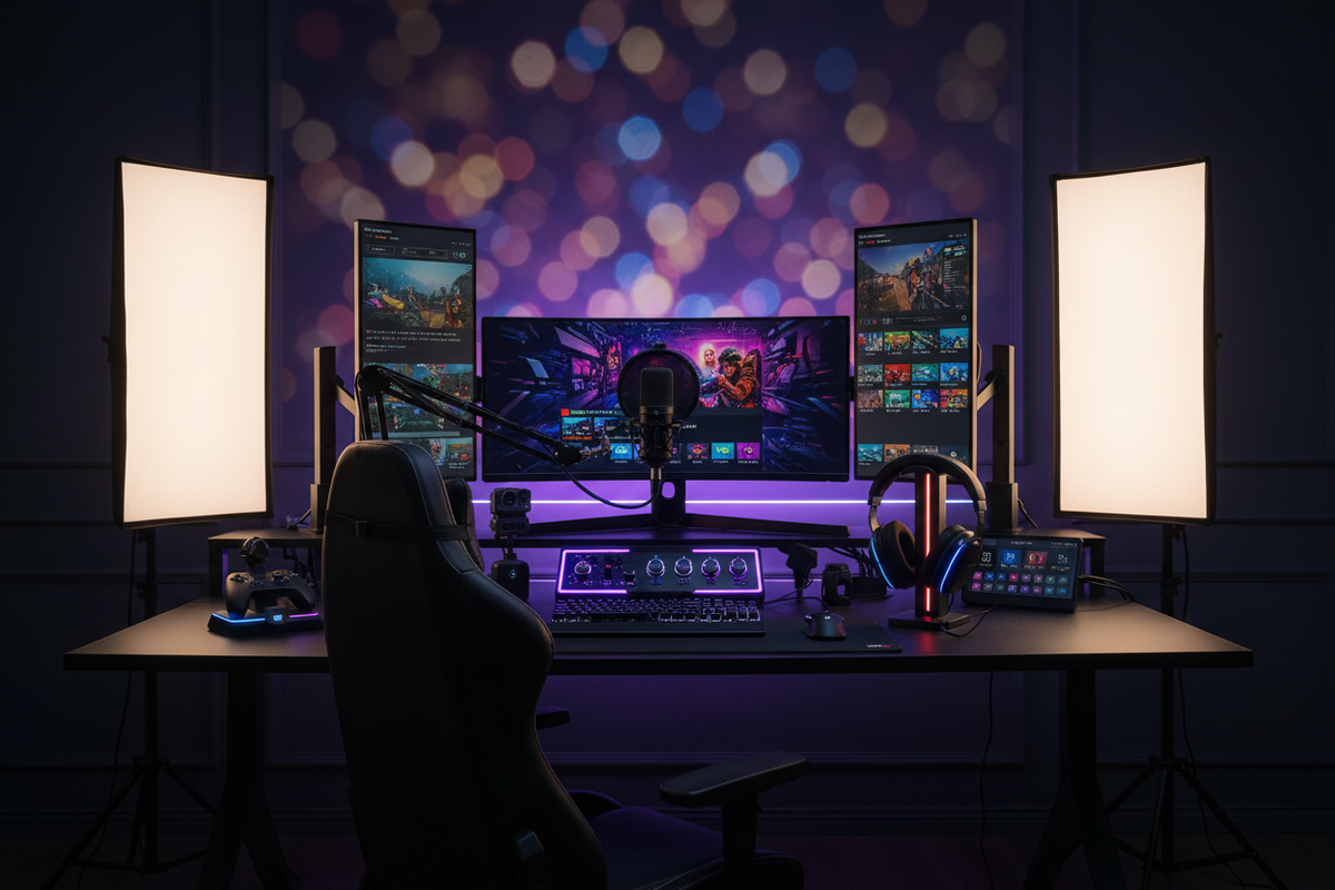 How to Choose Your Streaming Equipment as a Beginner