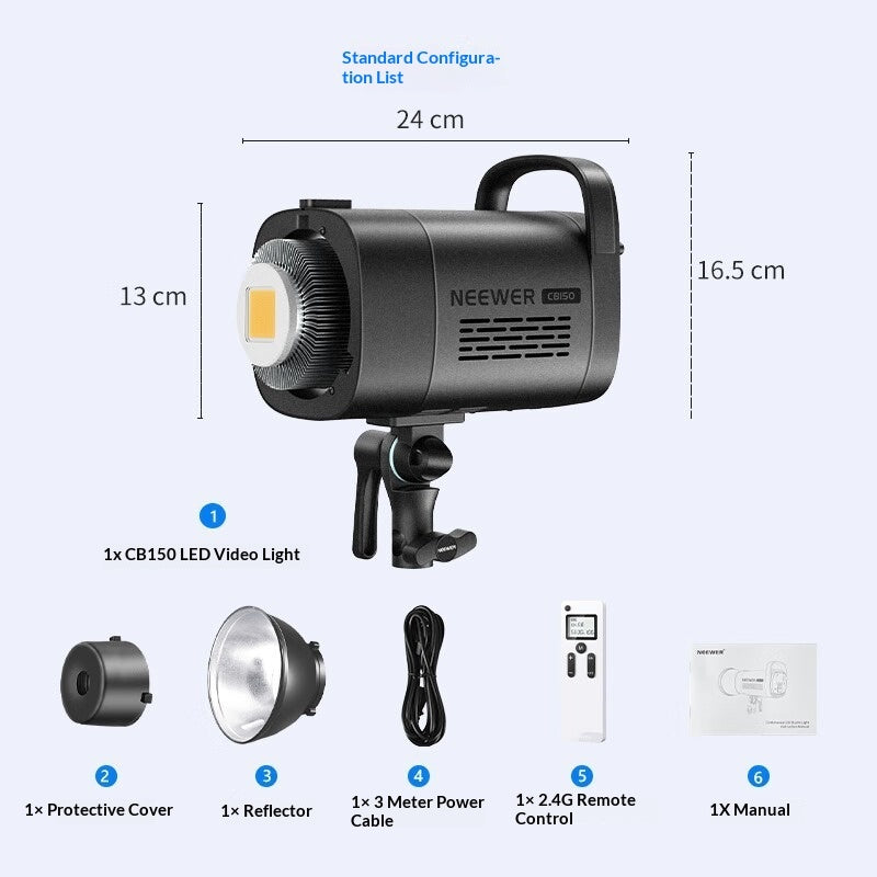 Studio LED Fill Light For Live Streaming Complete With A Soft box Bracket And Spotlights