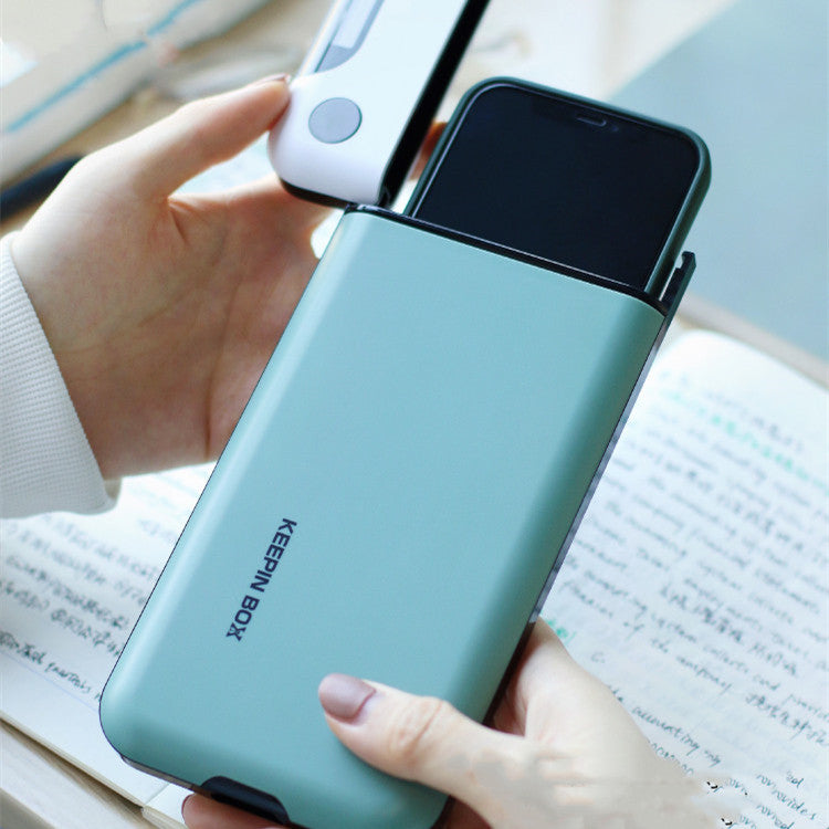 Self-Discipline Keeping Box Limit Cell Phones Use