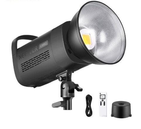 Studio LED Fill Light For Live Streaming Complete With A Soft box Bracket And Spotlights