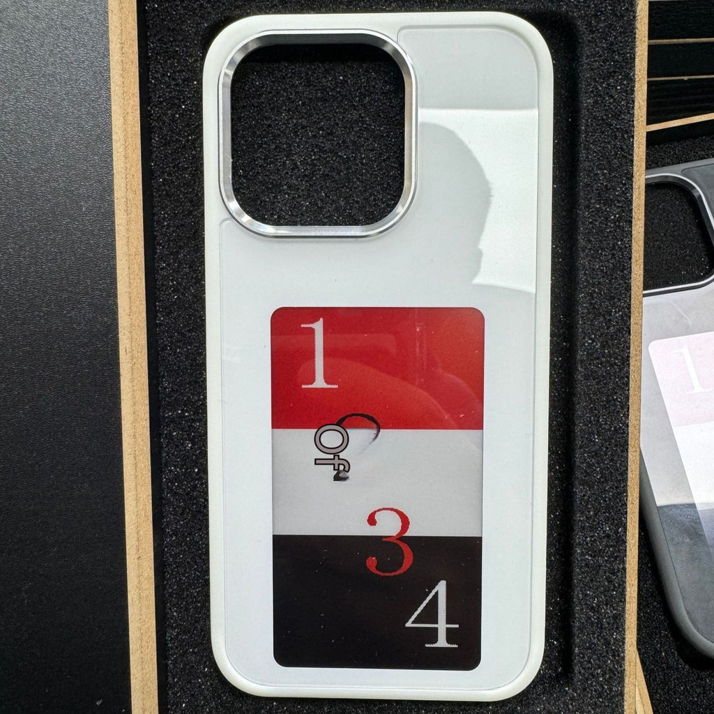 E-ink Screen Phone Case Unlimited Screen