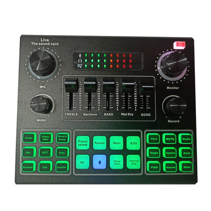 V9 Mobile Phone Live Sound Card Equipment Anchor Singing And Repairing