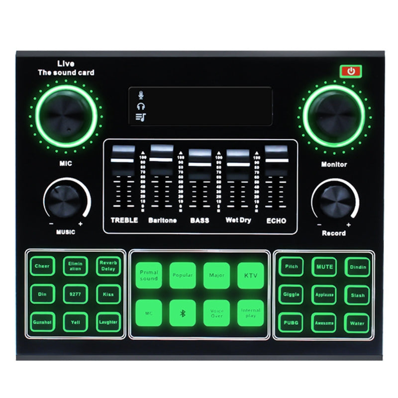 V9 Mobile Phone Live Sound Card Equipment Anchor Singing And Repairing