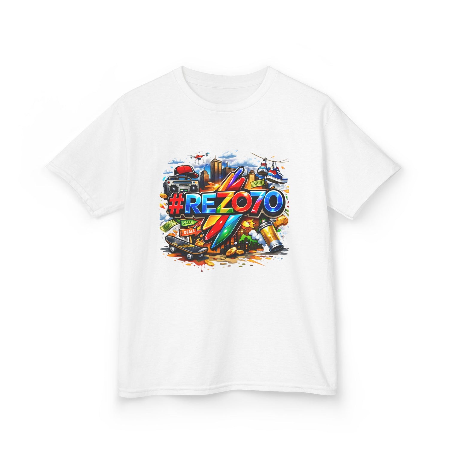 Kids Tee — Colorful 