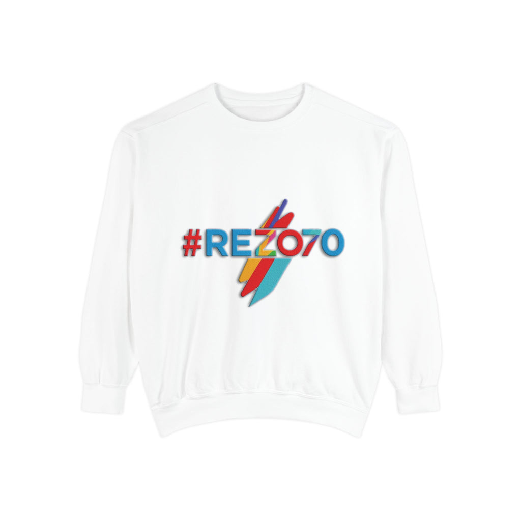 #REZ070 Rainbow Bolt Sweatshirt