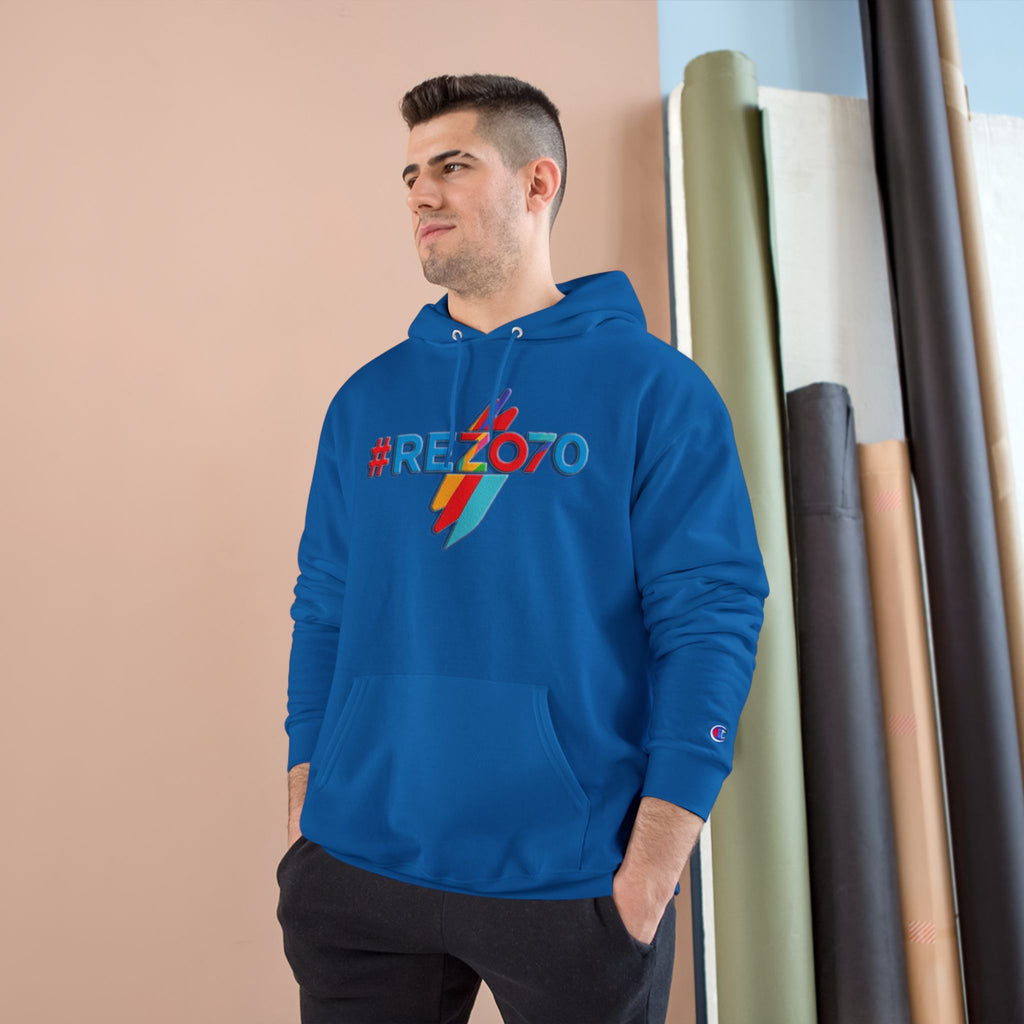 Champion Hoodie Logo Pullover
