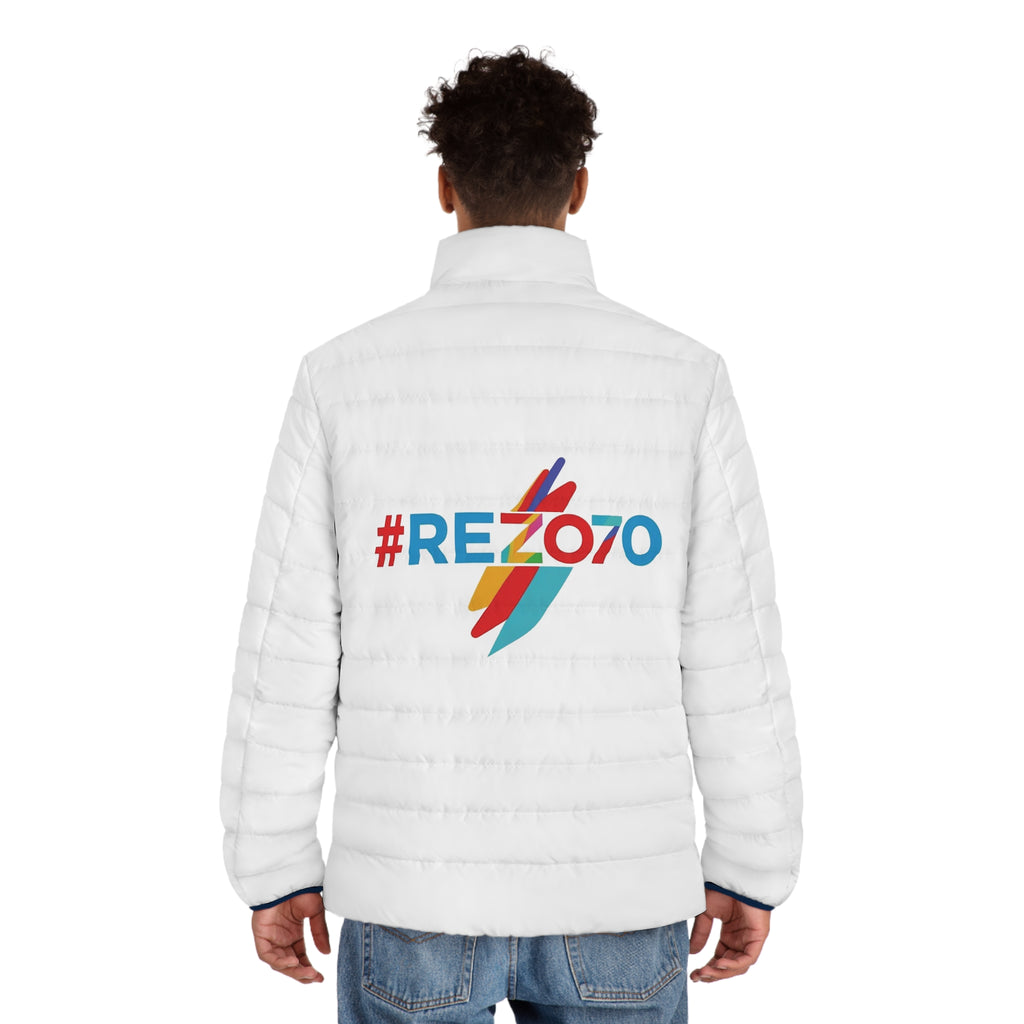 Puffer Jacket — Retro Men’s Jacket