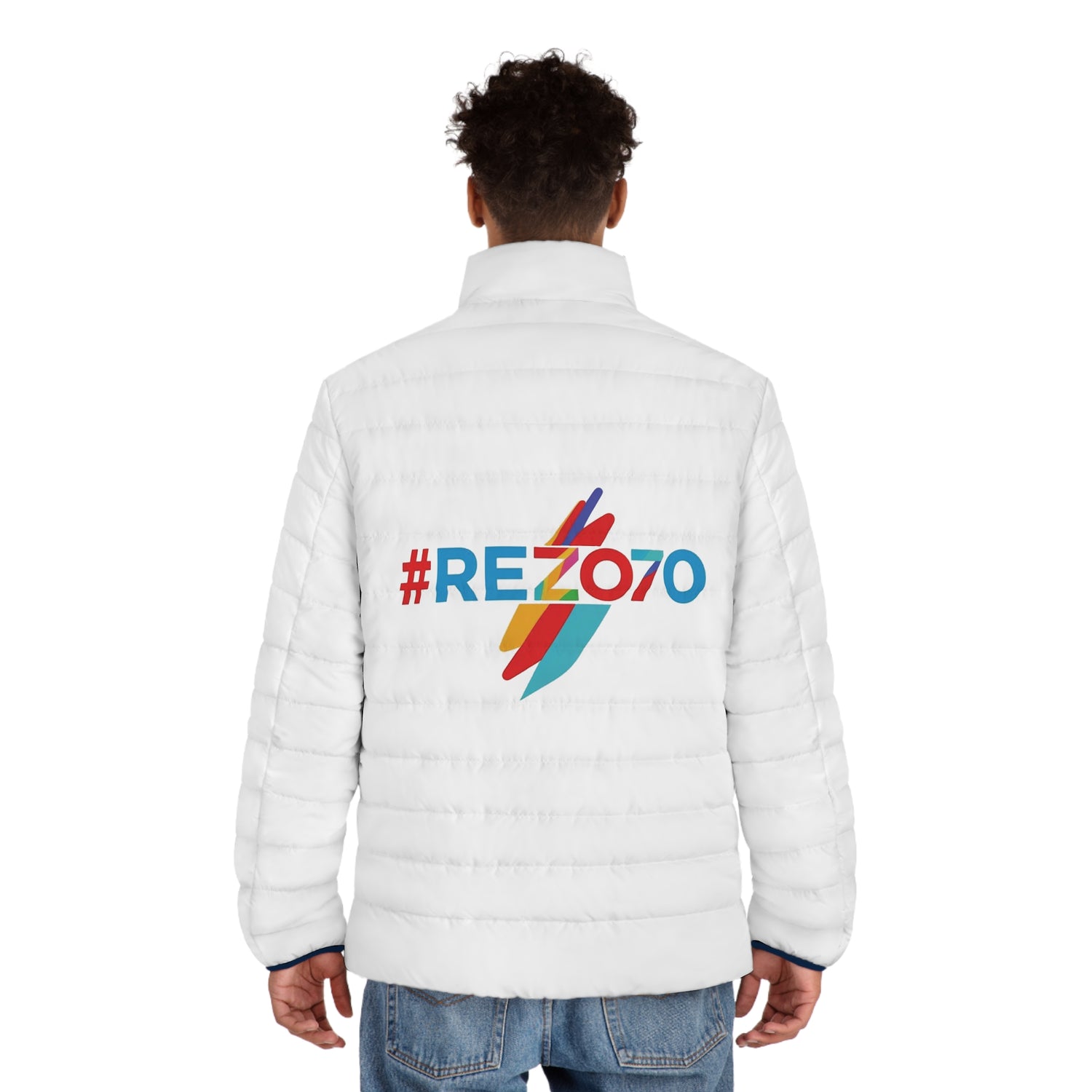 Puffer Jacket — Retro Men’s Jacket