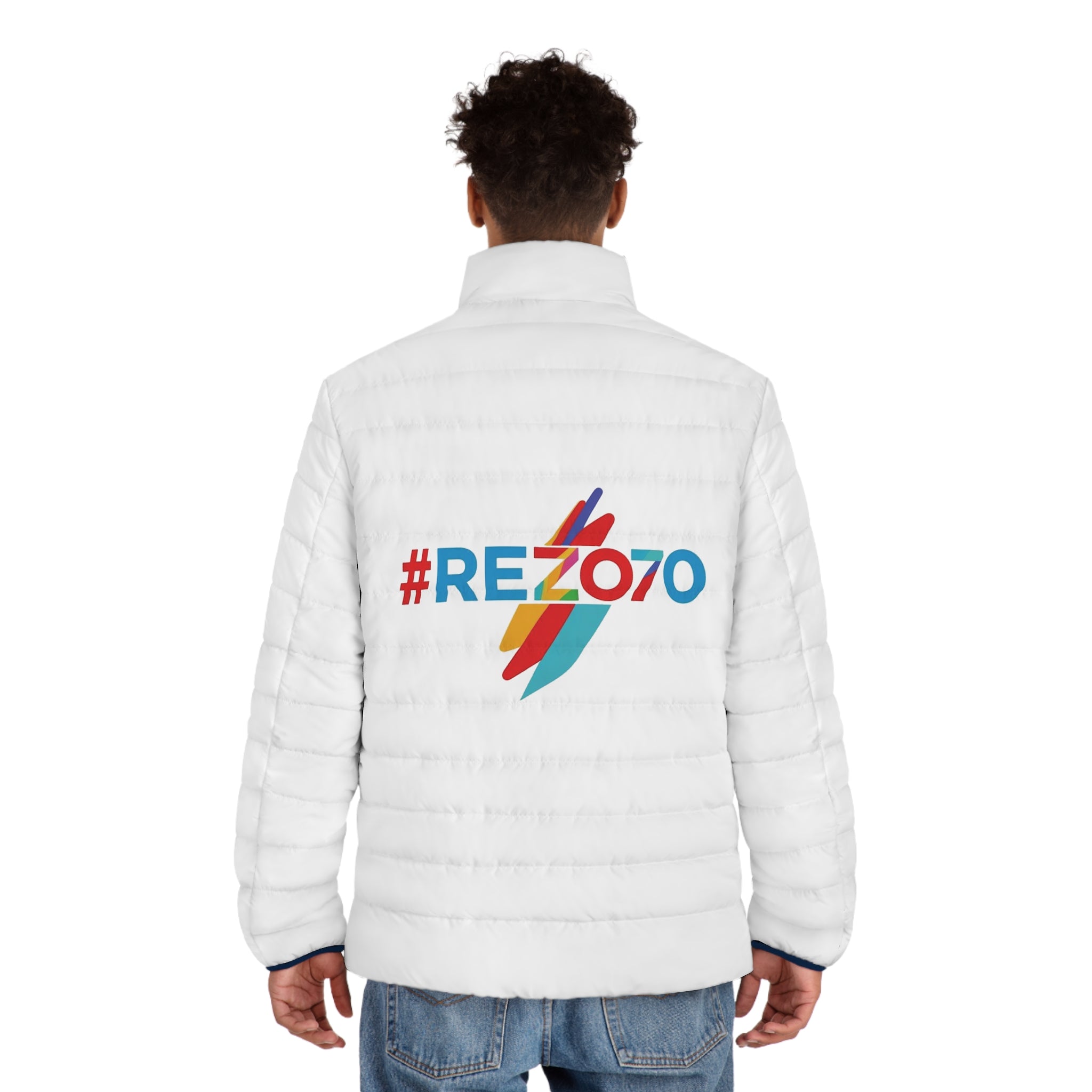 Puffer Jacket — Retro Men’s Jacket