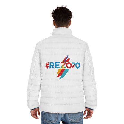 Puffer Jacket — Retro Men’s Jacket