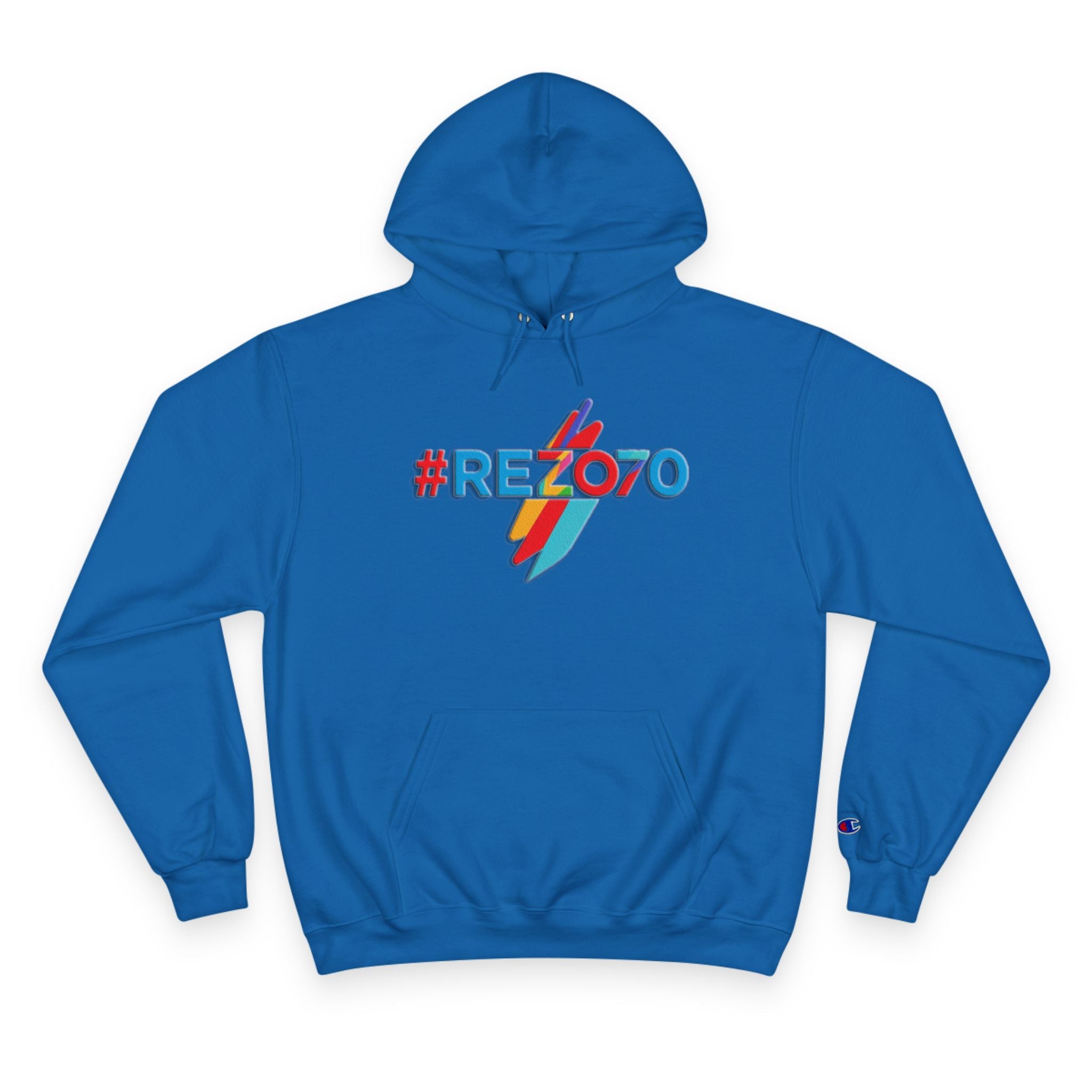Champion Hoodie Logo Pullover