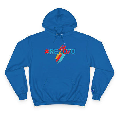 Champion Hoodie Logo Pullover