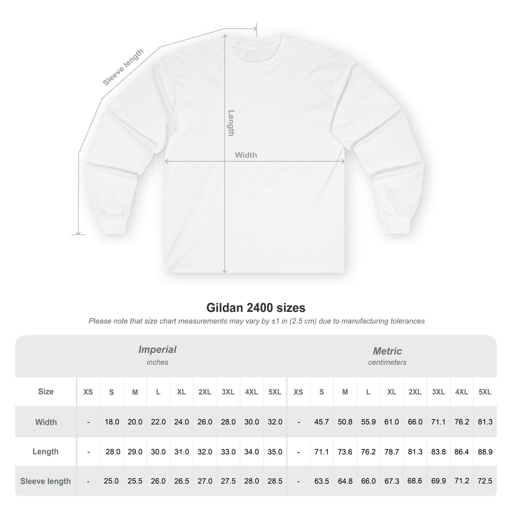 Logo Long Sleeve Tee #REZ070