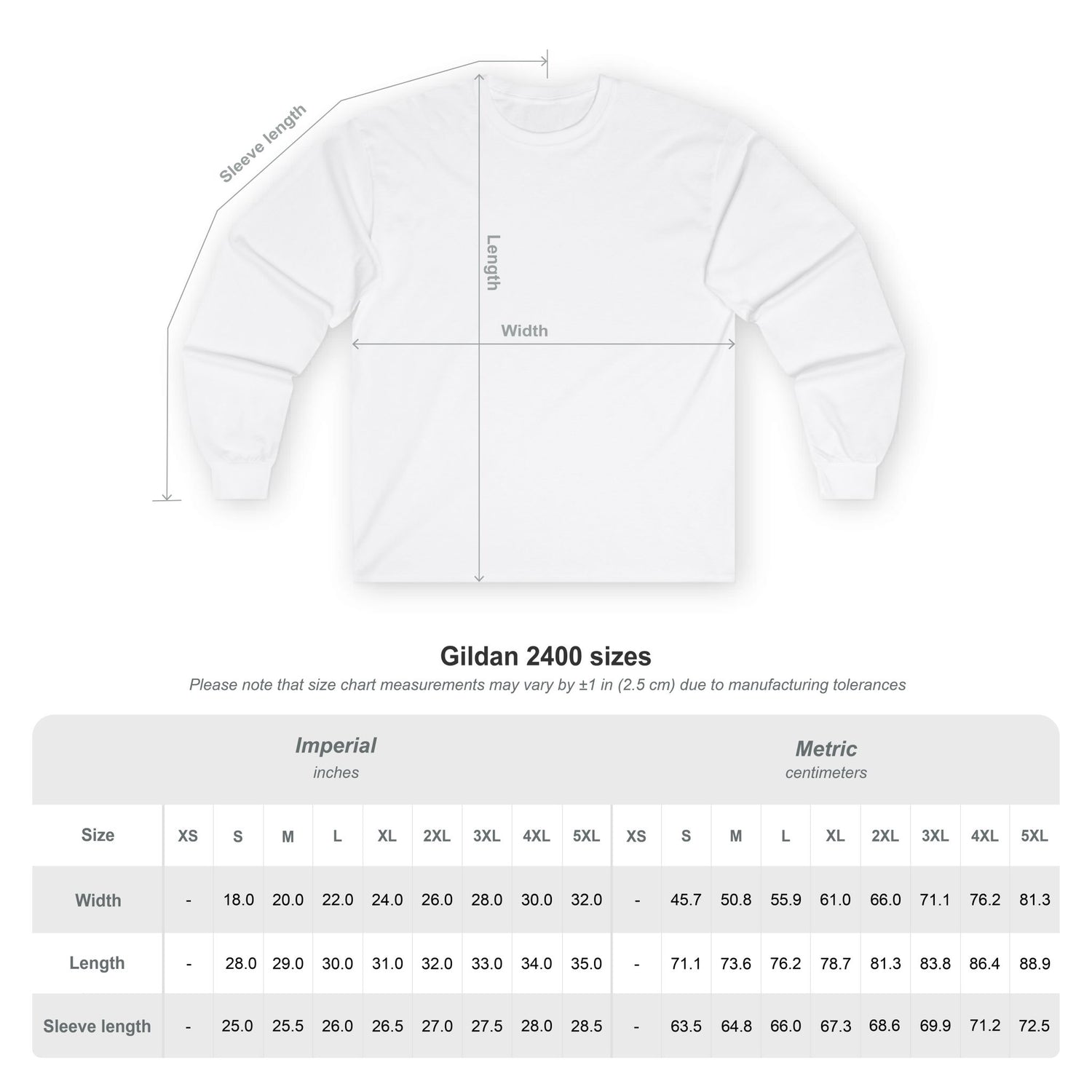 Logo Long Sleeve Tee 