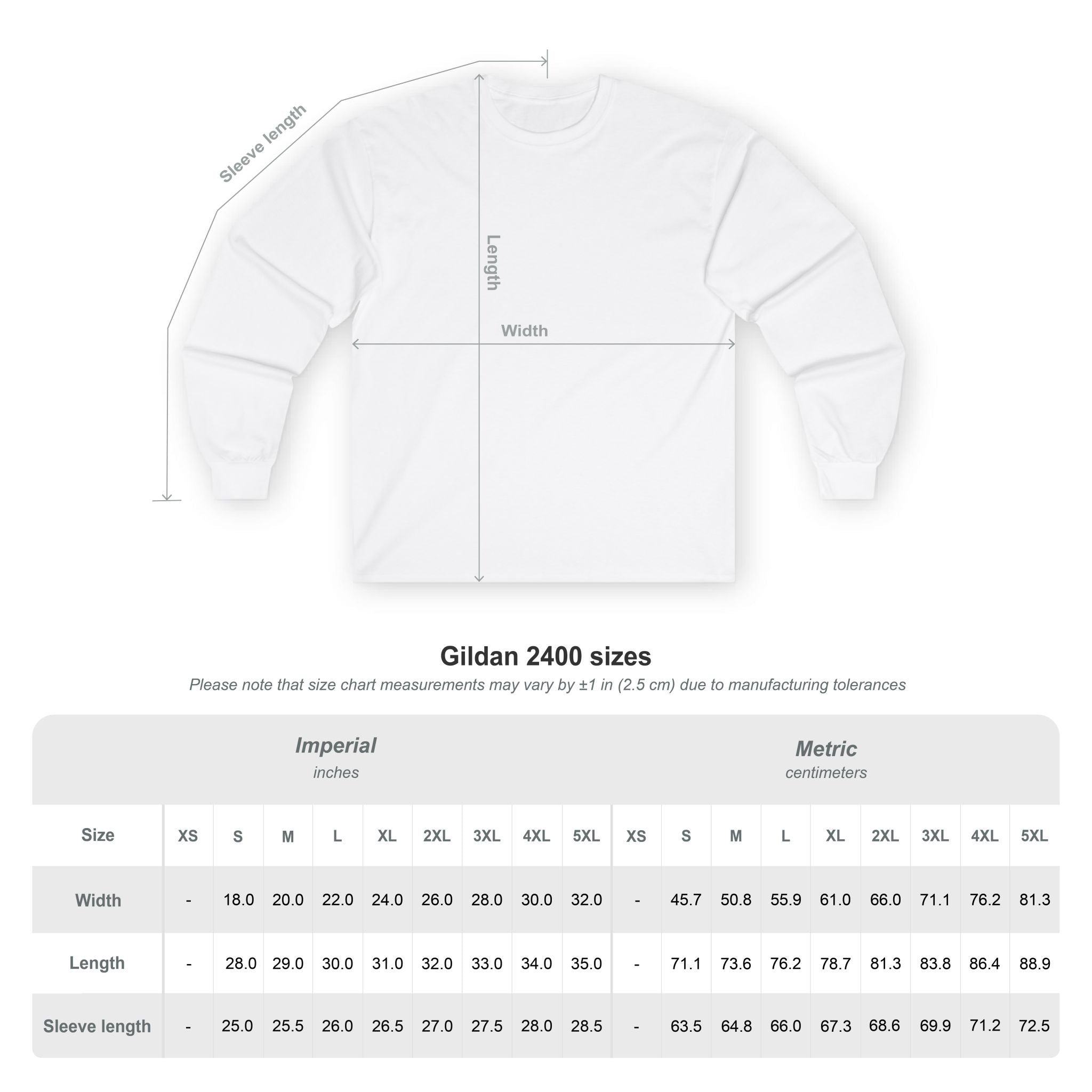 Logo Long Sleeve Tee #REZ070