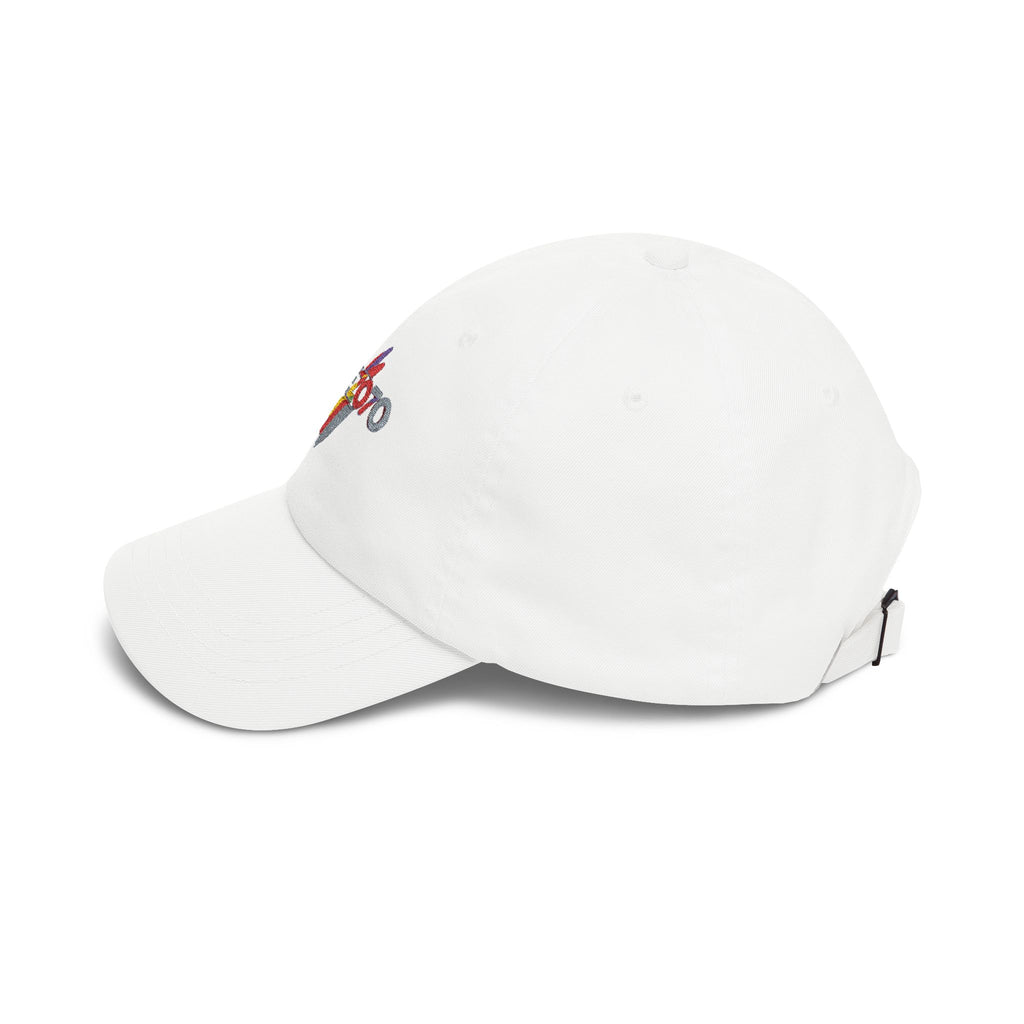 Dad Cap — Bolt Embroidered Hat