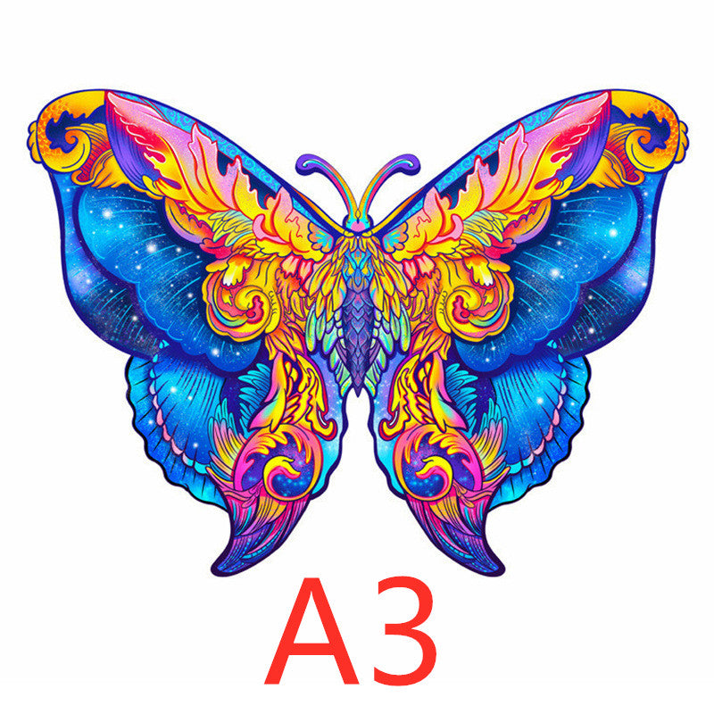 DIY Wooden Puzzles Animal Shaped The Best Christmas Gift Wooden Puzzles