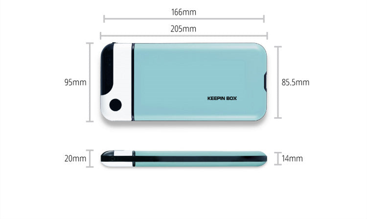 Self-Discipline Keeping Box Limit Cell Phones Use