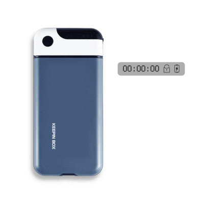 Self-Discipline Keeping Box Limit Cell Phones Use