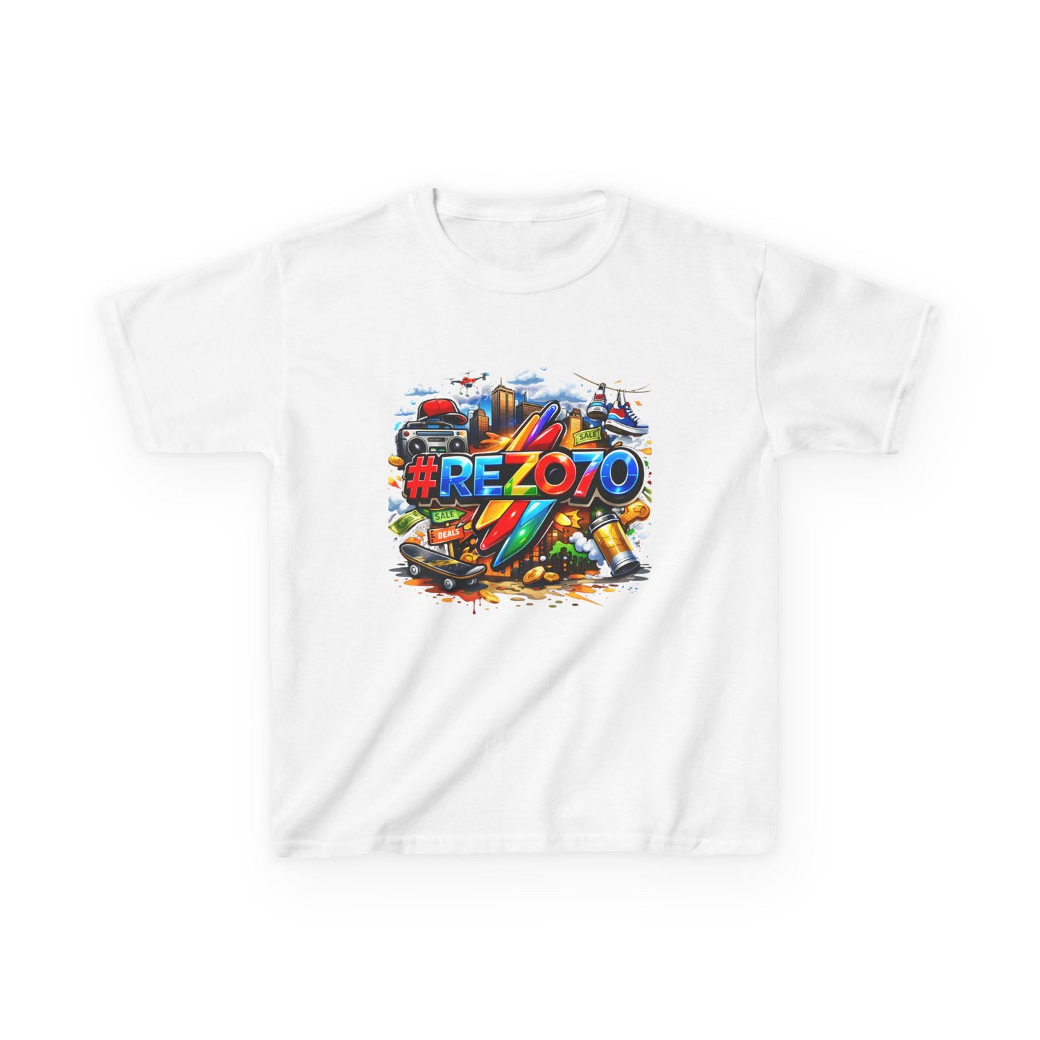 Kids Tee — Colorful 