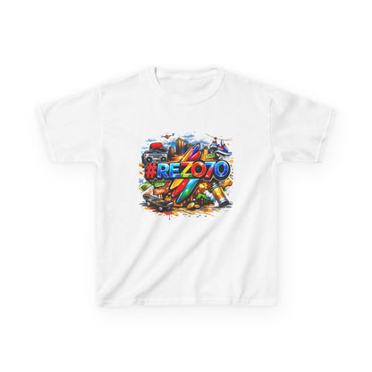 Kids Tee — Colorful 