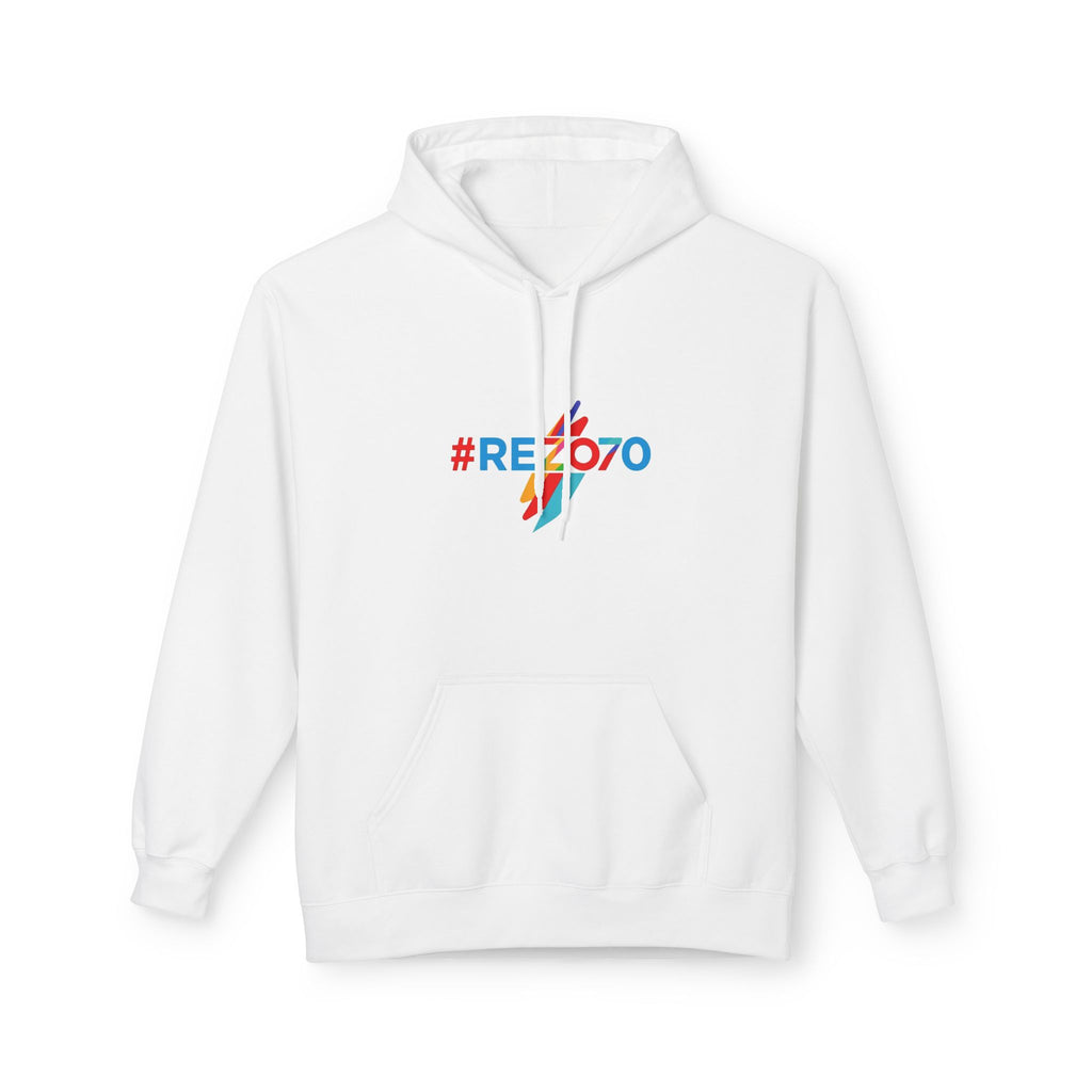 Rainbow Lightning Hoodie #REZ070
