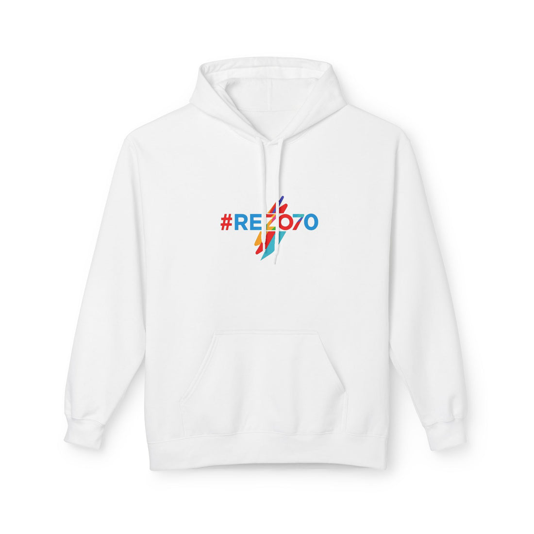 Rainbow Lightning Hoodie 