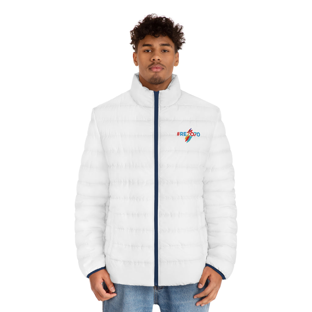 Puffer Jacket — Retro Men’s Jacket