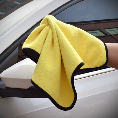 Two-color Double-sided Car Dual-use Cleaning Car Wash Towel