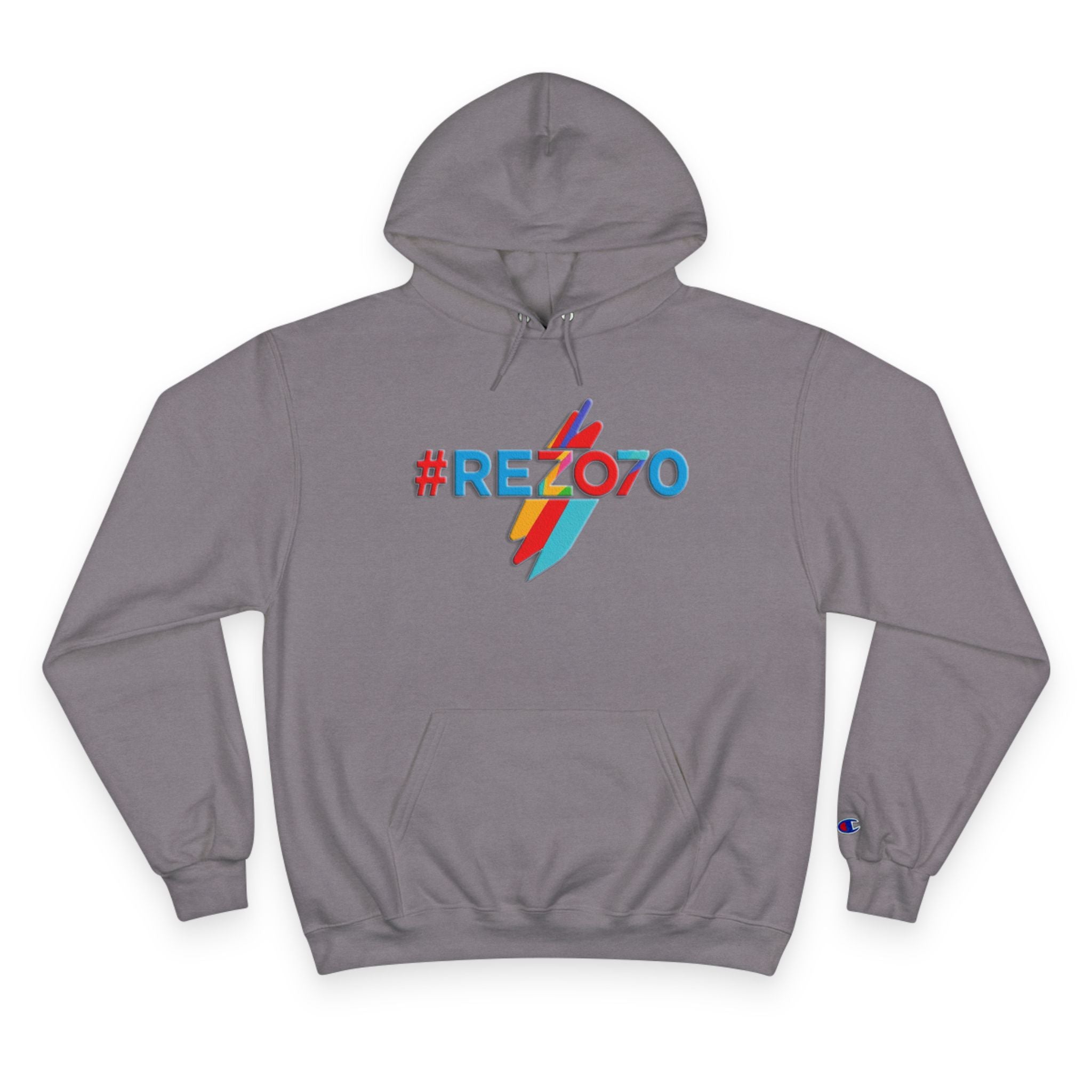 Champion Hoodie Logo Pullover