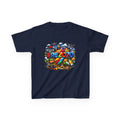Kids Tee — Colorful #REZ0YO Surf & Skate Graphic