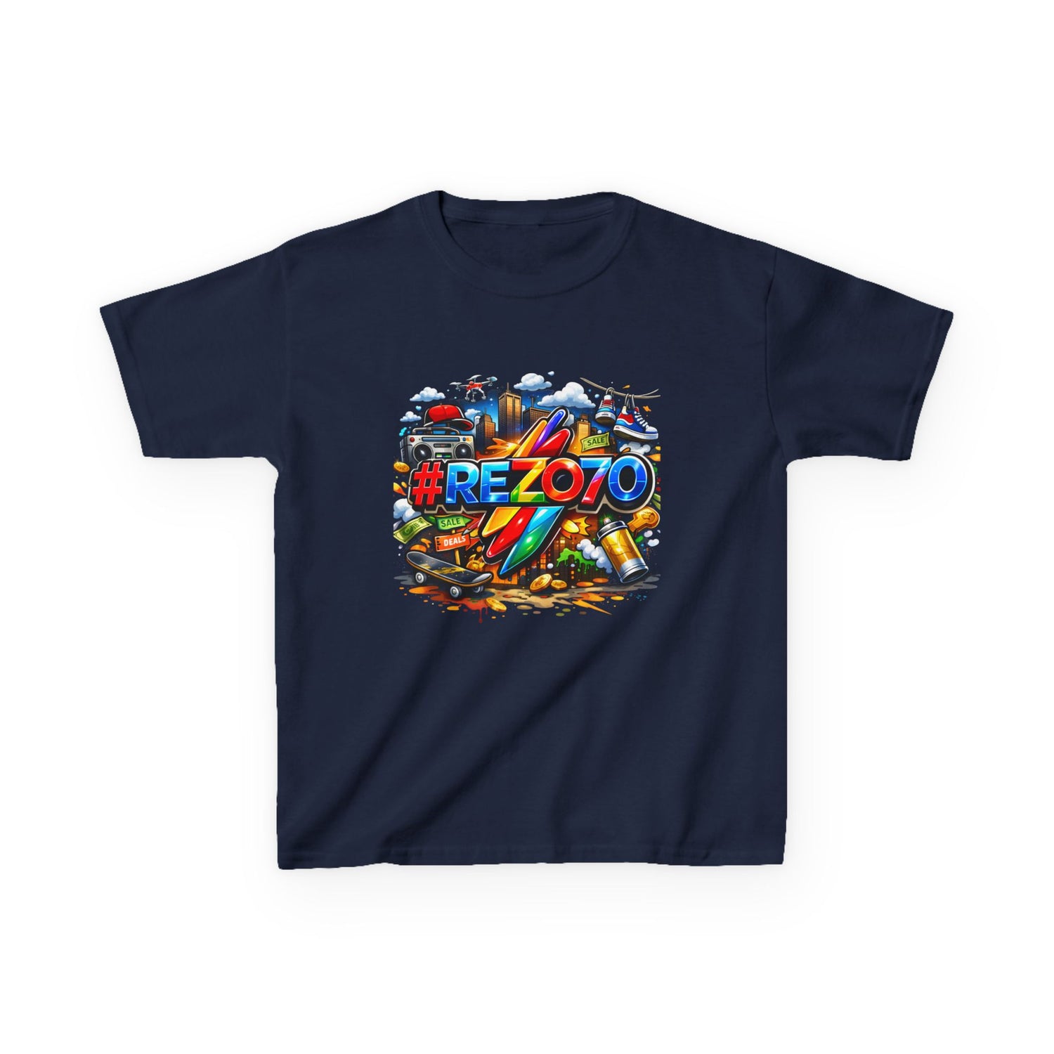 Kids Tee — Colorful 