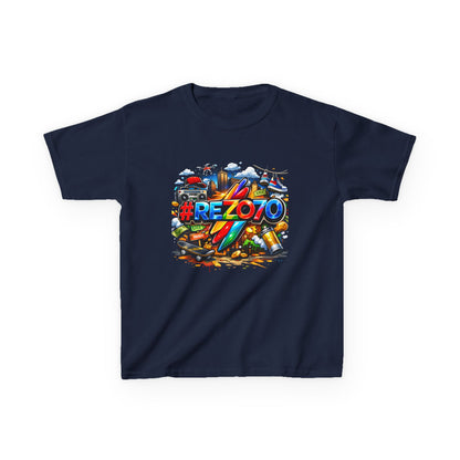 Kids Tee — Colorful 